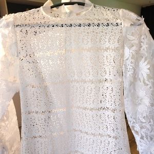 Michael Kors lace top